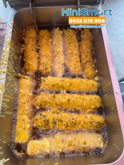 Bếp chiên nhúng điện 12 lít 2 rổ nhúng 1 ngăn