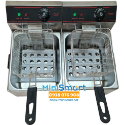 Bếp chiên nhúng đôi cao cấp Eton ZL2 - dùng điện 220V