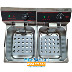 Bếp chiên nhúng đôi cao cấp Eton ZL2 - dùng điện 220V