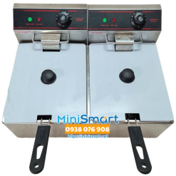 Bếp chiên nhúng đôi cao cấp Eton ZL2 - dùng điện 220V