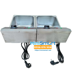 Bếp chiên nhúng đôi cao cấp Eton ZL2 - dùng điện 220V