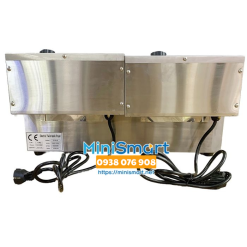 Bếp chiên nhúng đôi cao cấp Eton ZL2 - dùng điện 220V