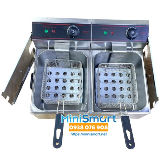 Bếp chiên nhúng đôi cao cấp Eton ZL2 - dùng điện 220V