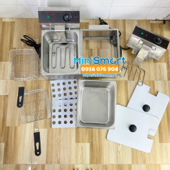 Bếp chiên nhúng đôi cao cấp Eton ZL2 - dùng điện 220V