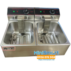 Bếp chiên nhúng đôi cao cấp Eton ZL2 - dùng điện 220V