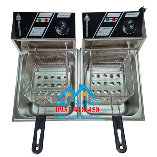 Bếp chiên nhúng đôi EH82