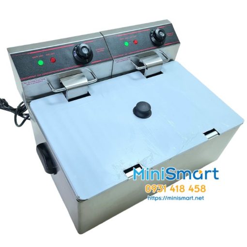 bep chien nhung don 16 lit eton 1 Bếp chiên nhúng đơn 16 lít Eton