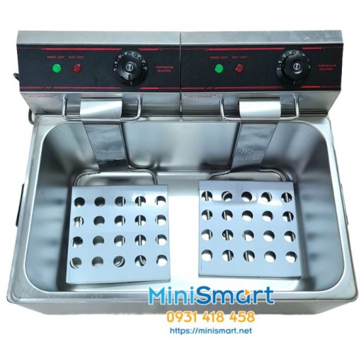 bep chien nhung don 16 lit eton 2 Bếp chiên nhúng đơn 16 lít Eton