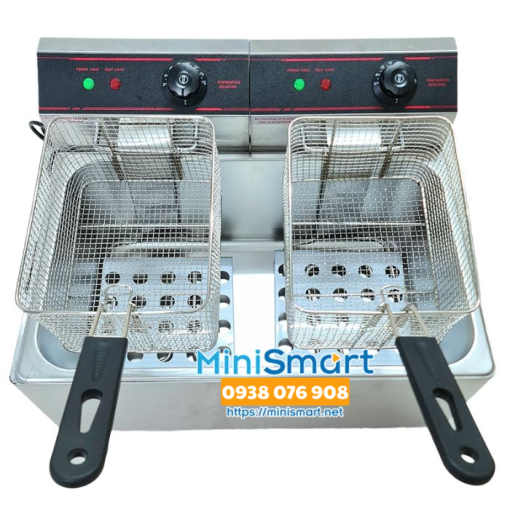 Bếp chiên nhúng đơn 16 lít Eton