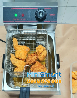 Bếp chiên nhúng 1 ngăn Eton ZL1 chính hãng