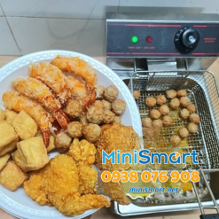 Bếp chiên nhúng 1 ngăn Eton ZL1 chính hãng