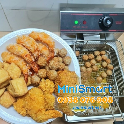 Bếp chiên nhúng 1 ngăn Eton ZL1 chính hãng