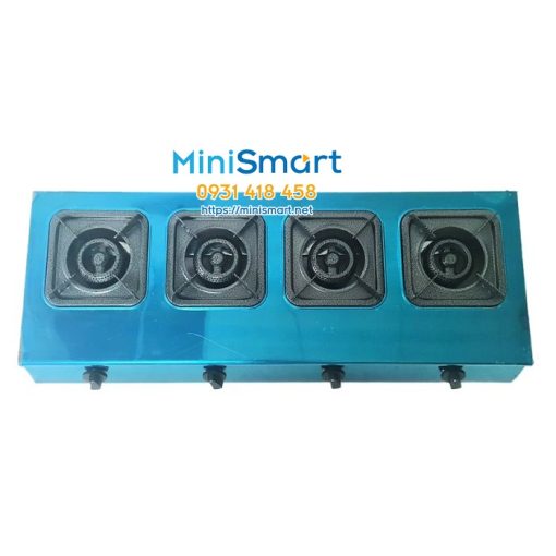 bep gas 4 hong dai dung nau mi cay do banh xeo 3 Bếp gas 4 họng dài nấu mì cay, cơm niêu, đổ bánh xèo, xào bò