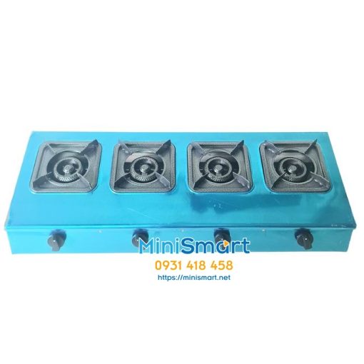 bep gas 4 hong dai dung nau mi cay do banh xeo 6 Bếp gas 4 họng dài nấu mì cay, cơm niêu, đổ bánh xèo, xào bò