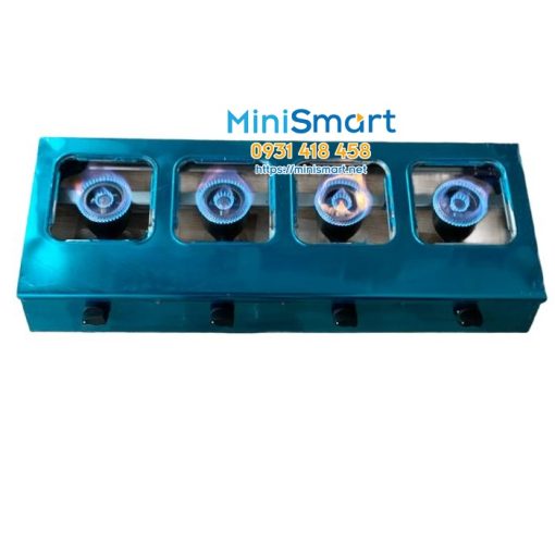 bep gas 4 hong dai dung nau mi cay do banh xeo 8 Bếp gas 4 họng dài nấu mì cay, cơm niêu, đổ bánh xèo, xào bò
