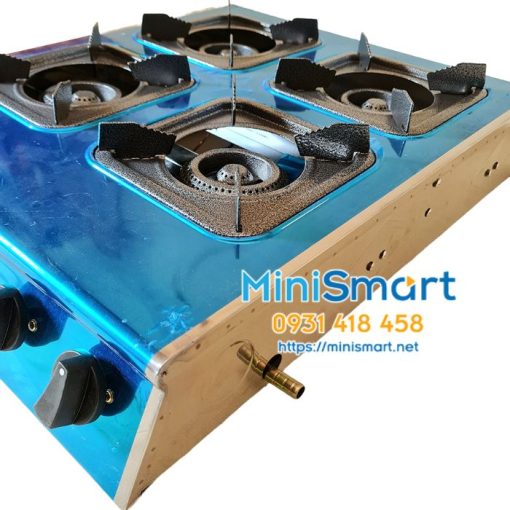 bep gas 4 hong vuong nau mi cay do banh xeo 3 bếp gas 4 họng vuông nấu mì cay đổ bánh xèo