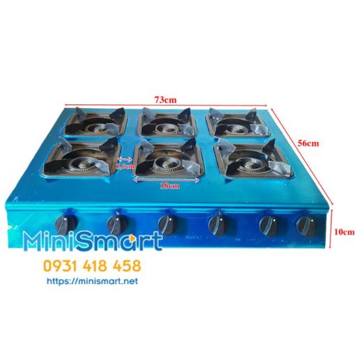 bep gas 6 hong nau mi cay do banh xeo 2 bếp gas 6 họng nấu mì cay đổ bánh xèo