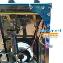 Bếp gas 6 họng dùng nấu mì cay, cơm niêu, đổ bánh xèo, xào bò