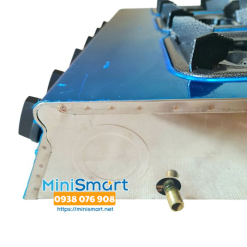 Bếp gas 6 họng dùng nấu mì cay, cơm niêu, đổ bánh xèo, xào bò