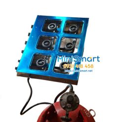 bếp gas 6 họng nấu mì cay đổ bánh xèo