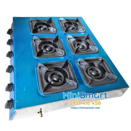 bep gas 6 hong nau mi cay do banh xeo 7 bếp gas 6 họng nấu mì cay đổ bánh xèo
