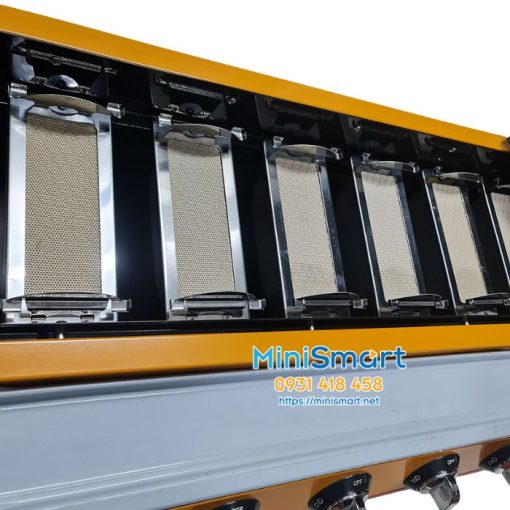 bep nuong thit dung gas 6 dau dot ngan eton k233 11 bếp nướng thịt dùng gas 6 đầu đốt ngắn