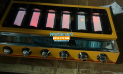 Bếp nướng thịt dùng gas 6 đầu đốt ngắn Eton K233