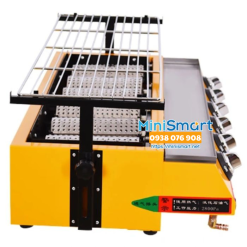 Bếp nướng thịt dùng gas 6 đầu đốt ngắn Eton K233