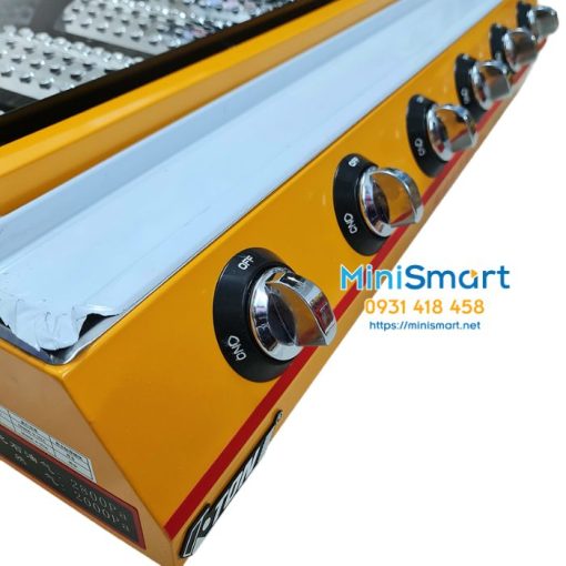 bep nuong thit dung gas 6 dau dot ngan eton k233 9 bếp nướng thịt dùng gas 6 đầu đốt ngắn