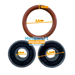 Bộ ron cao su và vòng bạc đạn máy xay sinh tố