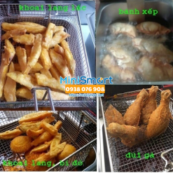 Bếp chiên nhúng 1 ngăn Eton ZL1 chính hãng