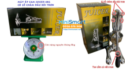 Máy ép cam Juicer inox 6kg (có lỗ châm nhớt) hàng chính hãng