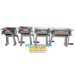 Máy quay mềm khô mực lõi inox 18cm quay bằng tay