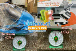 Máy bào đá Thái Lan 500W 3 lưỡi dao