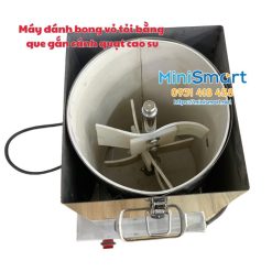 Máy bóc vỏ tỏi tự động 20kg/giờ