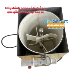 Máy bóc vỏ tỏi tự động 20kg/giờ