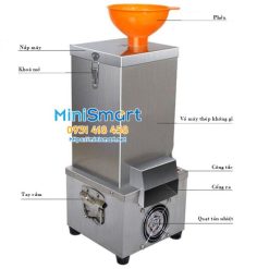 Máy bóc vỏ tỏi tự động 20kg/giờ