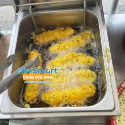 Bếp chiên nhúng 1 ngăn Shunji 6 lít