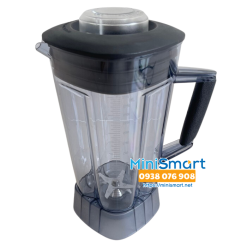 Máy xay công nghiệp Commercial Grinder Blender 2200W cối 3 lít - dao 6 cánh