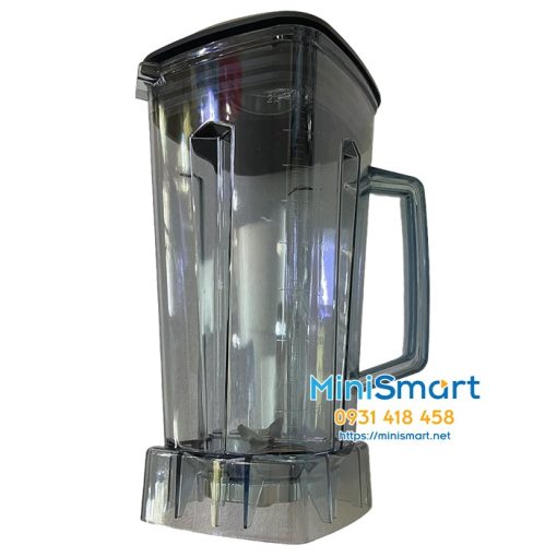 Máy xay sinh tố công nghiệp 1.500W 6 lưỡi dao - cối 2 lít