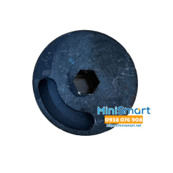 Củ trục vặn tay cầm máy dán ly