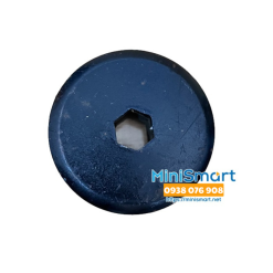 Củ trục vặn tay cầm máy dán ly