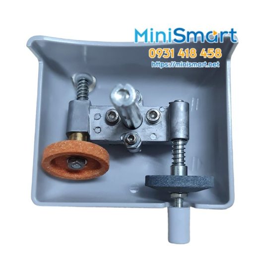 cuc da mai may cat thit dong lanh es250 240w Máy cắt thịt đông lạnh, Máy cắt thịt chín ES - 250 công suất 240W