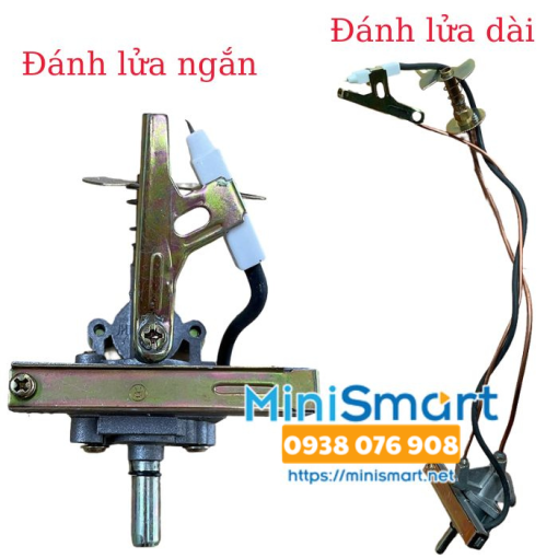 Đánh lửa bếp gas nhiều họng đốt