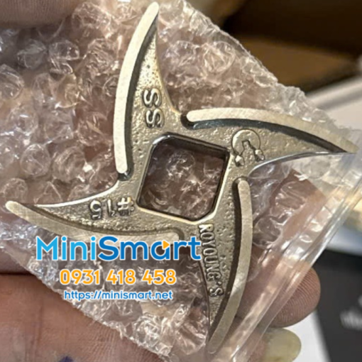 dao #15 Lưỡi dao máy xay thịt Royoung inox #15