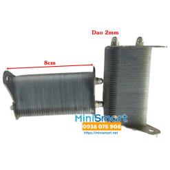 Dao tem cho máy cắt sợi củ quả