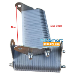 Dao tem cho máy cắt sợi củ quả