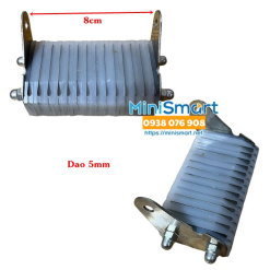 Dao tem cho máy cắt sợi củ quả