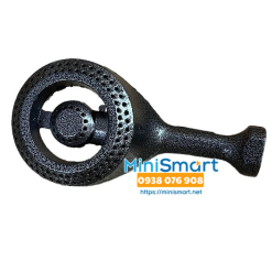 Đầu đốt bếp gas nhiều họng đốt