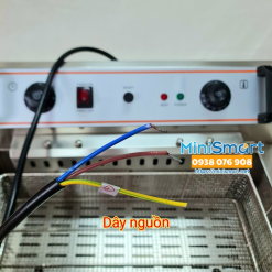 Bếp chiên nhúng công nghiệp ShunJi 20 lít có van xả dầu